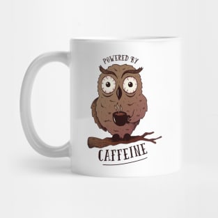 Caffeine Owl Mug